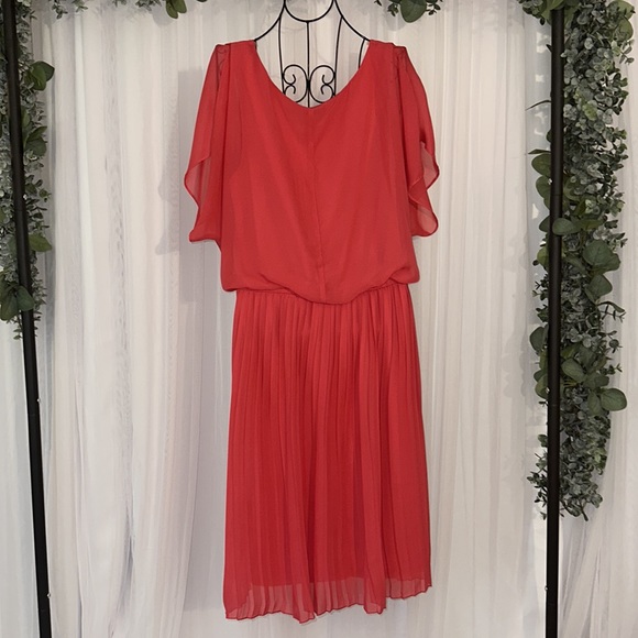 NWOT Coral Spring Dress - Picture 5 of 5